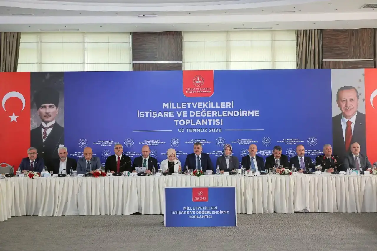 Vekil Çilez, İstişare Toplantısında Amasya'yı Temsil Etti 1
