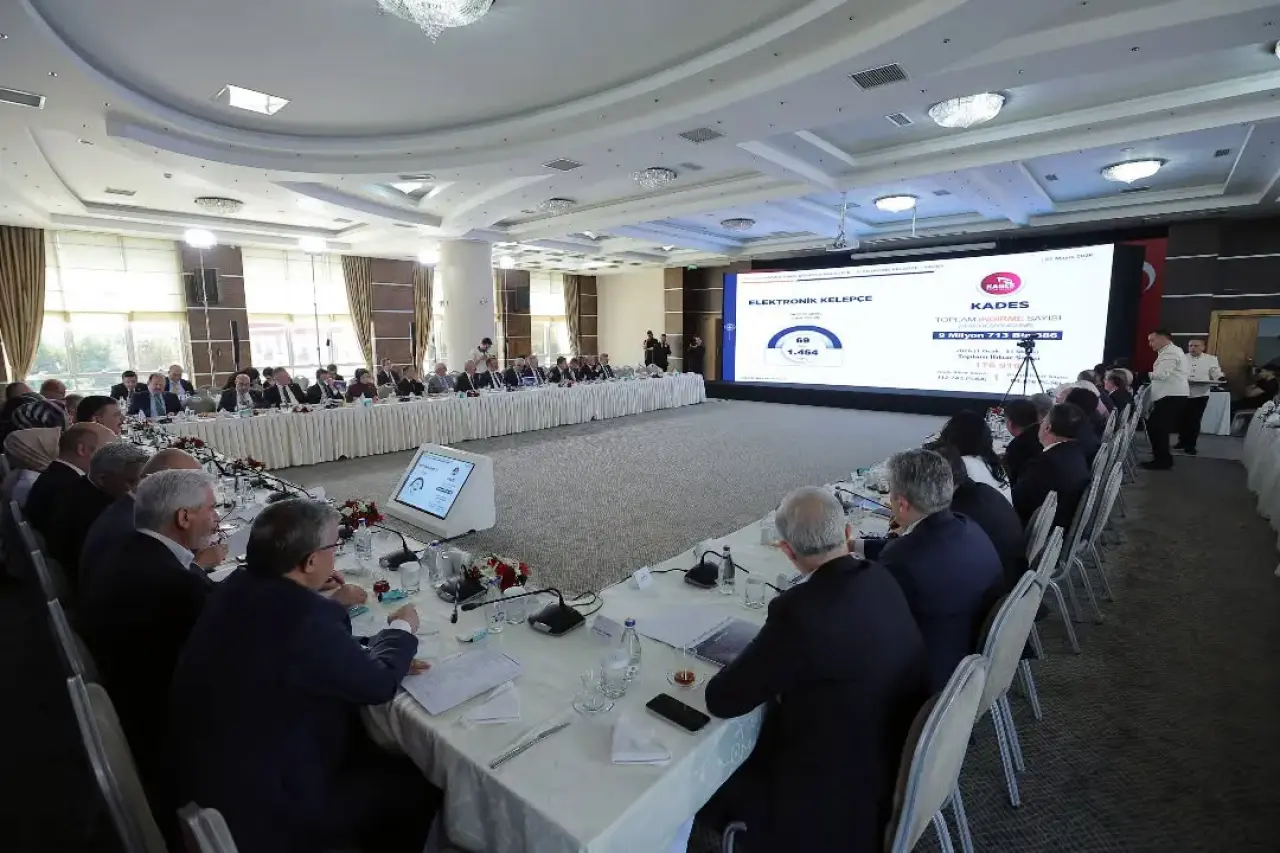 Vekil Çilez, İstişare Toplantısında Amasya'yı Temsil Etti 3