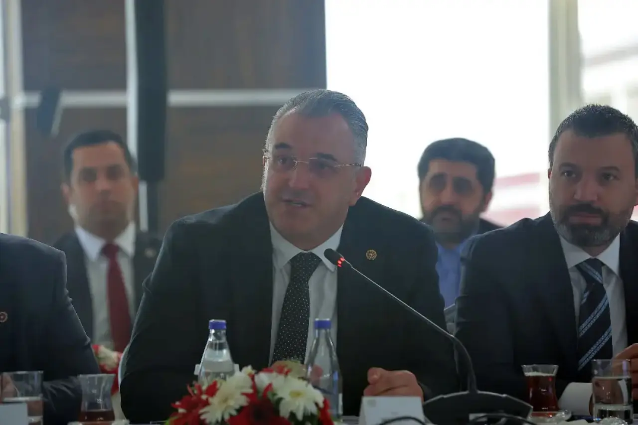 Vekil Çilez, İstişare Toplantısında Amasya'yı Temsil Etti 2
