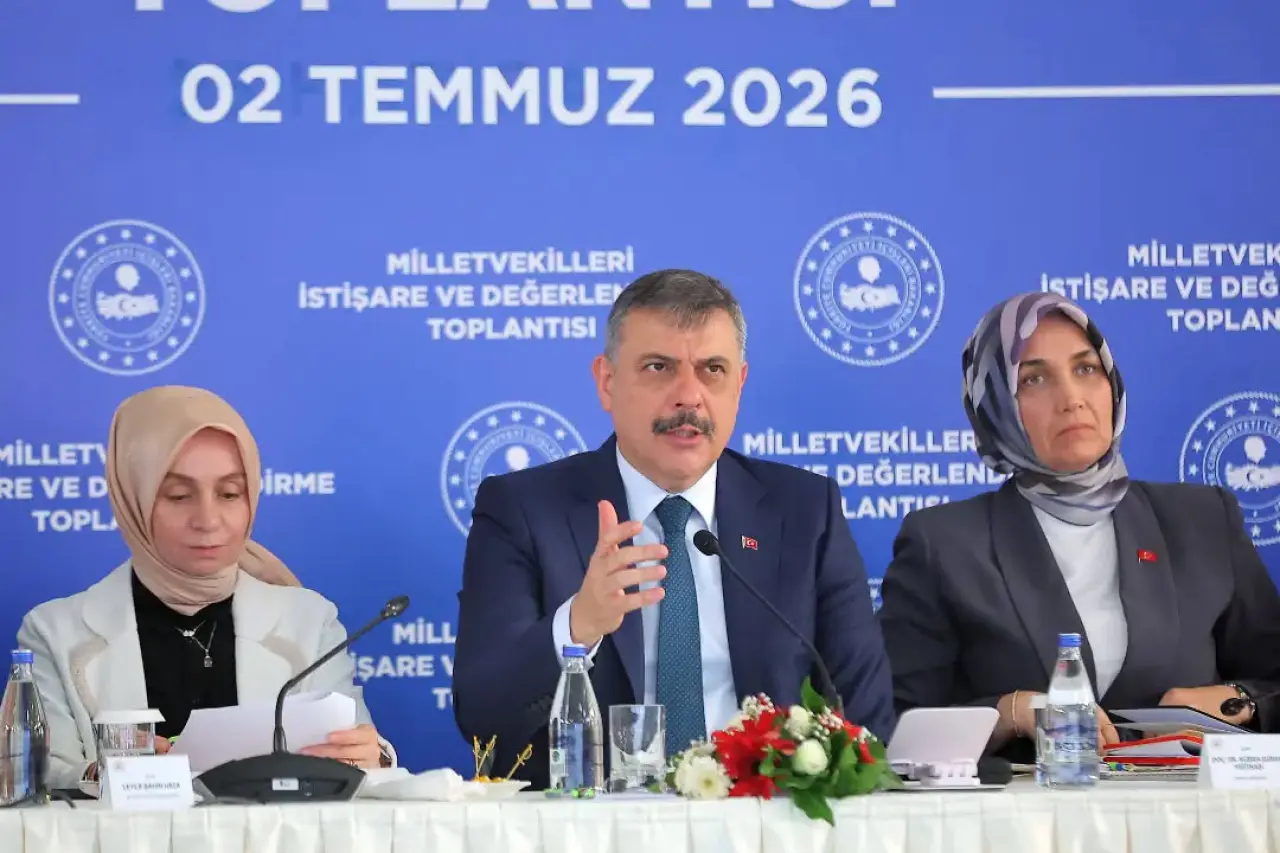 Vekil Çilez, İstişare Toplantısında Amasya'yı Temsil Etti 4