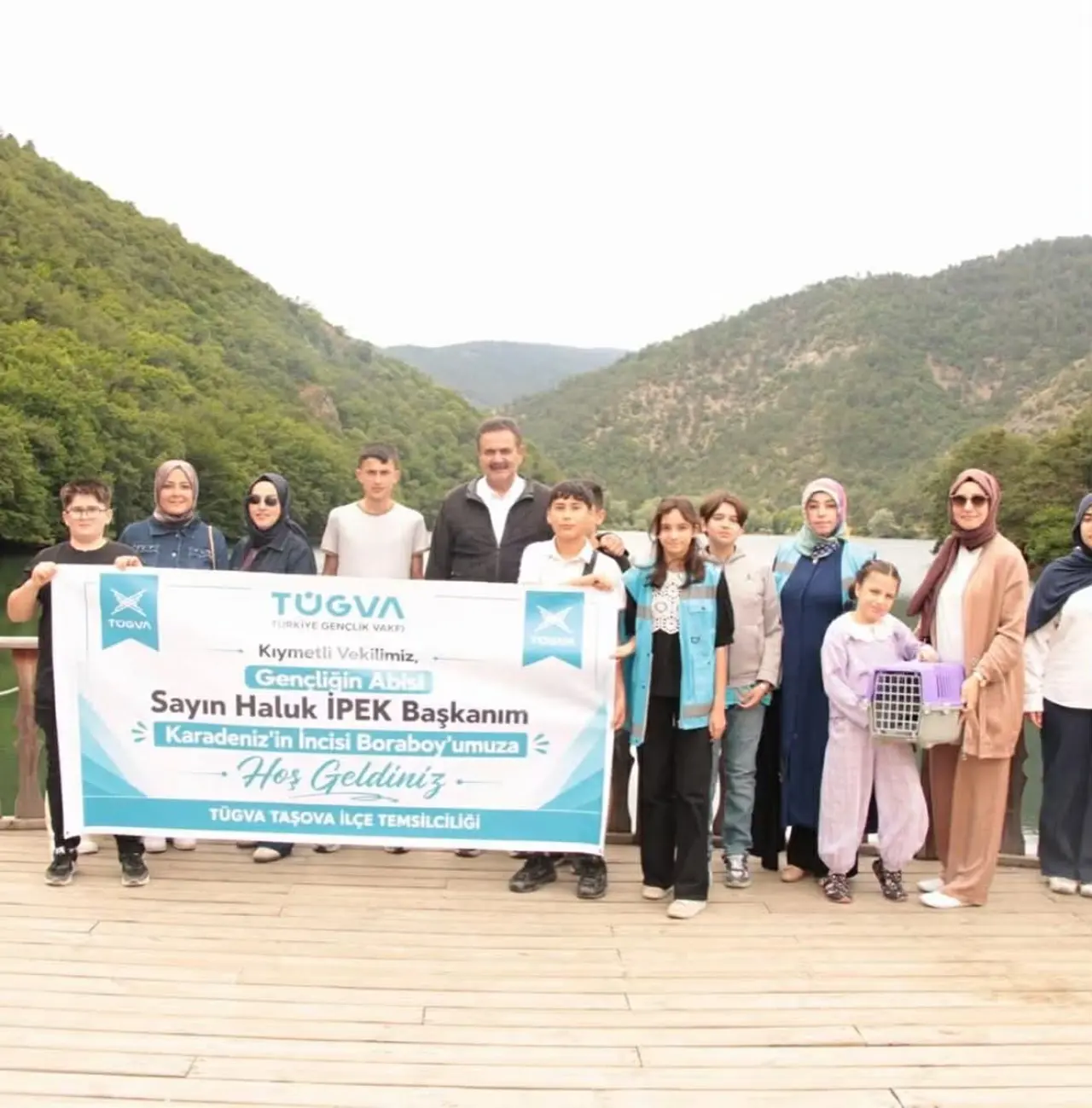 Vekil İpek TÜGVA'lı Gençlerle Buluştu 2