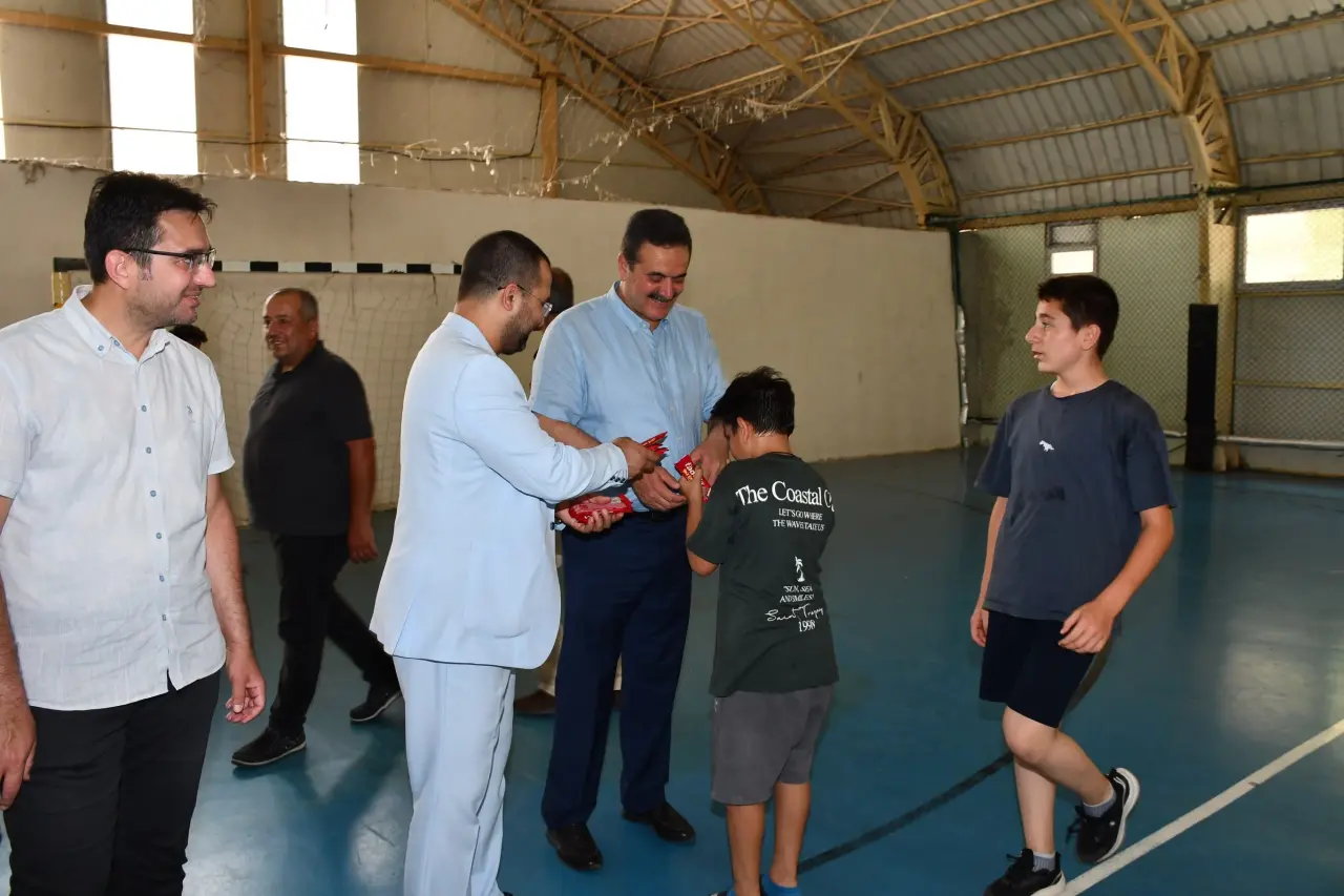Vekil İpek'ten Yaz Okulu Ziyareti 3
