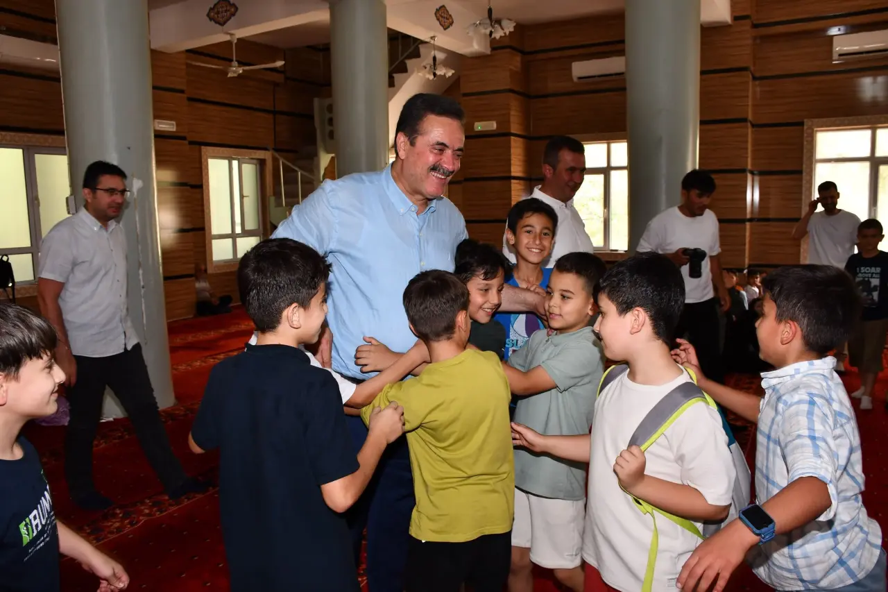 Vekil İpek'ten Yaz Okulu Ziyareti 2