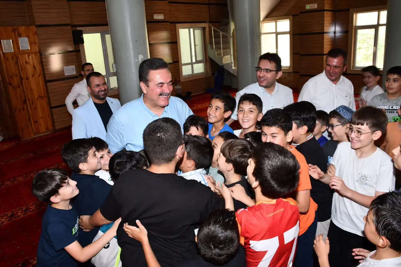 Vekil İpek'ten Yaz Okulu Ziyareti 1