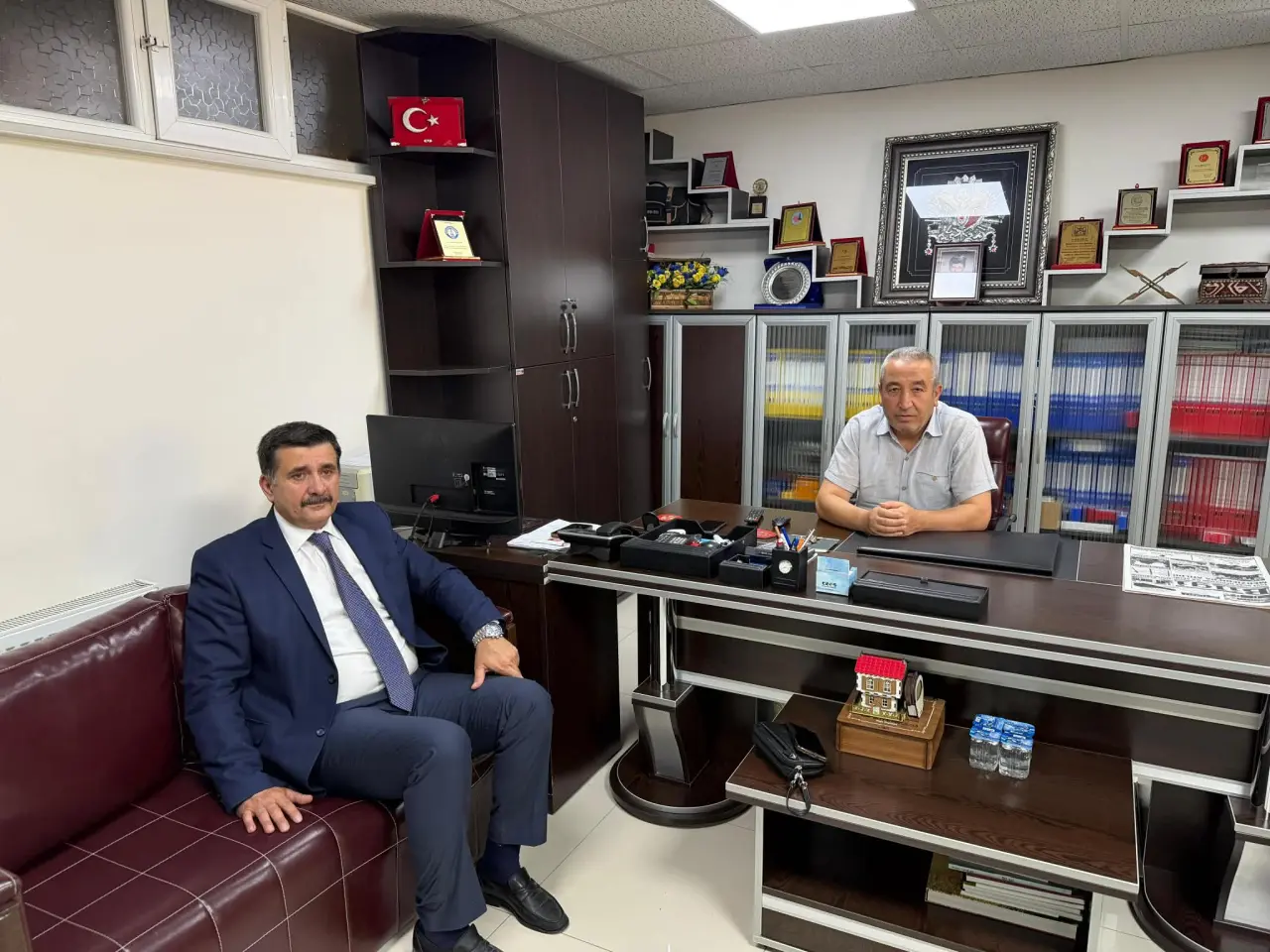 Yamak'tan Haber Merkezimize Ziyaret 2