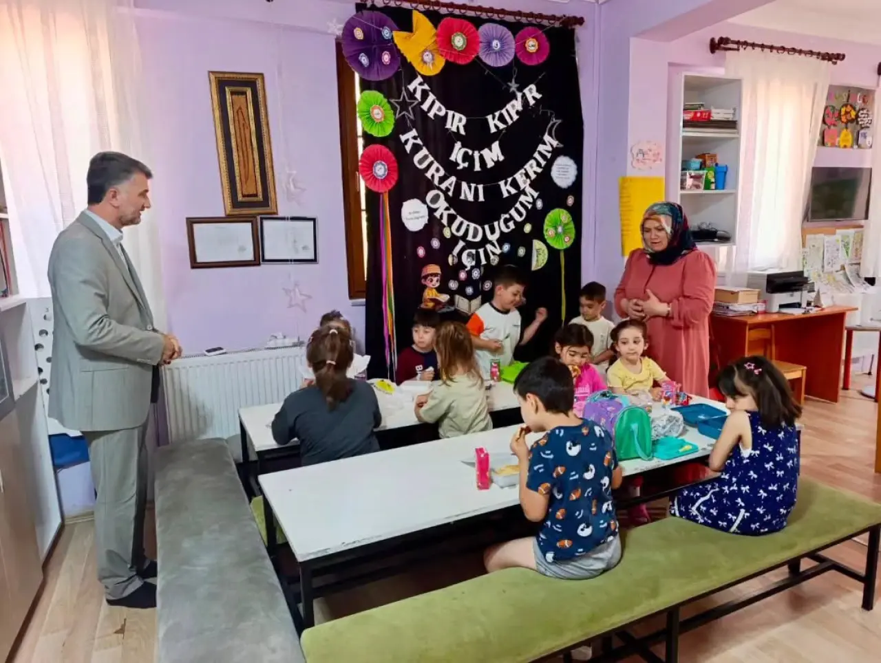 Yavuz Miniklerle Buluştu 5