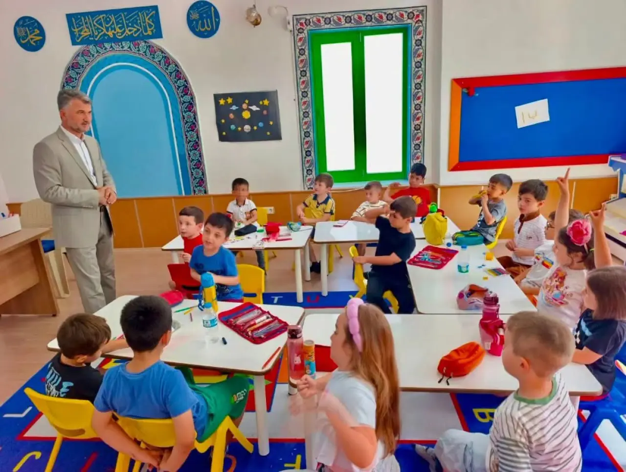 Yavuz Miniklerle Buluştu 4