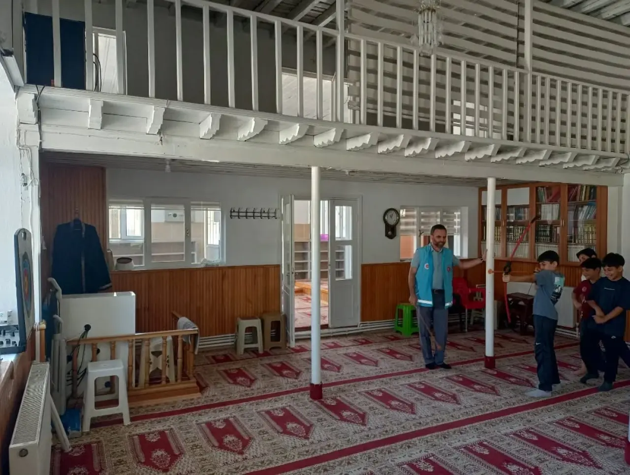 Yaz Kur'an Kursunda Hem Oyun Hem Sohbet 2