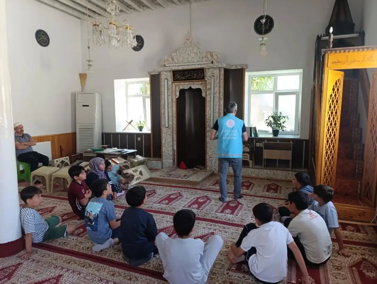 Yaz Kur'an Kursunda Hem Oyun Hem Sohbet 4