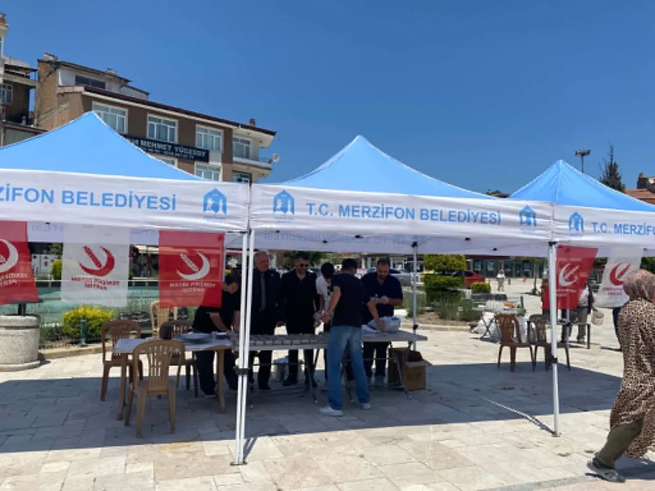 Yeniden Refah Partisi Merzifon'dan Vefa Örneği! 3