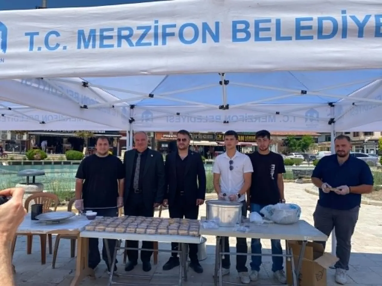 Yeniden Refah Partisi Merzifon'dan Vefa Örneği! 2