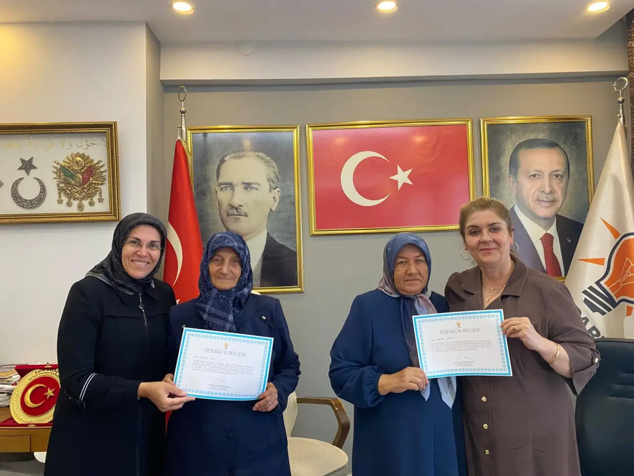 AK Kadınlar Merzifon’da Güç Birliği Yaptı! 2