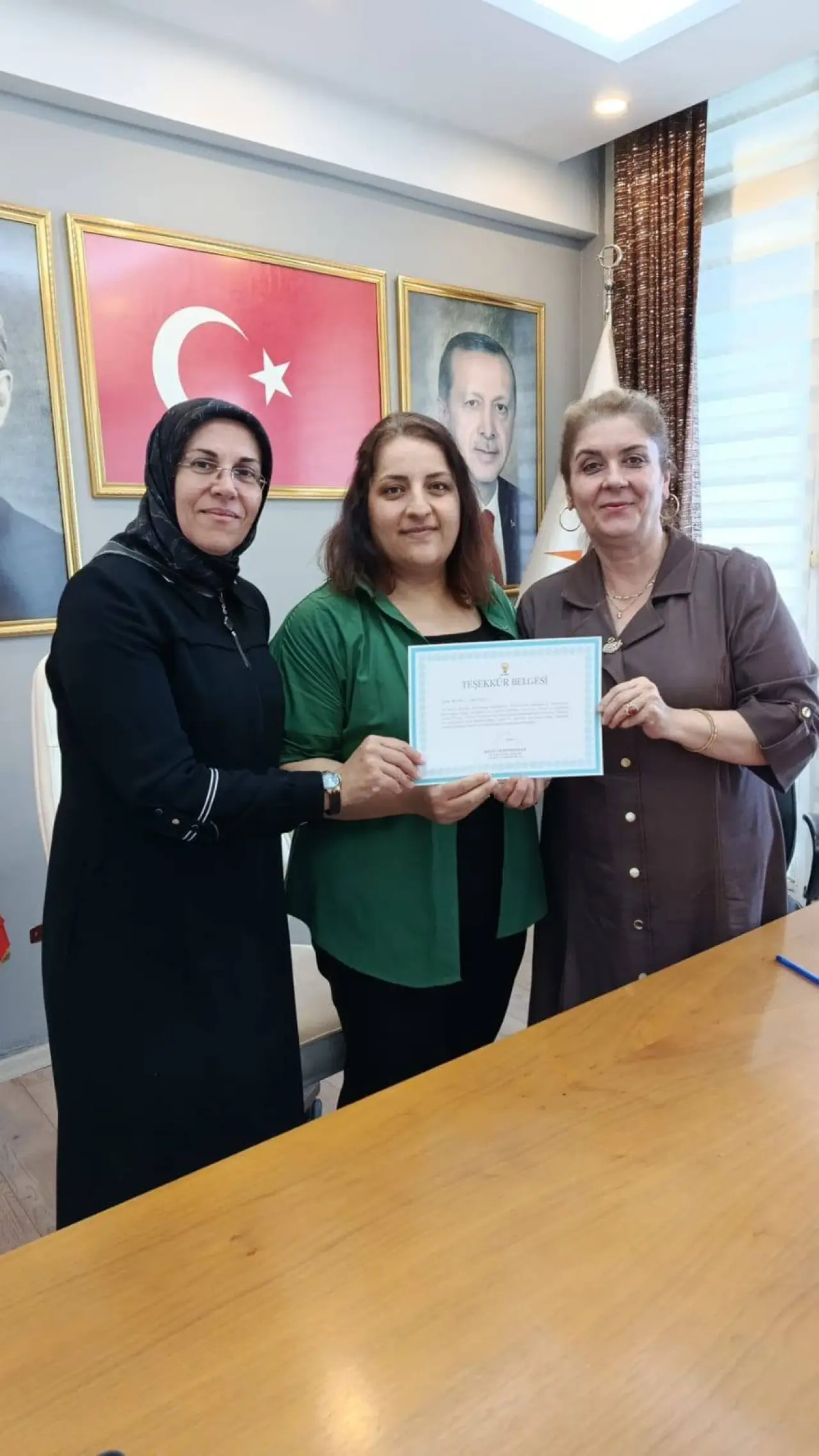 AK Kadınlar Merzifon’da Güç Birliği Yaptı! 7