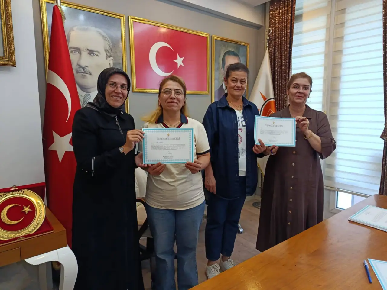 AK Kadınlar Merzifon’da Güç Birliği Yaptı! 5