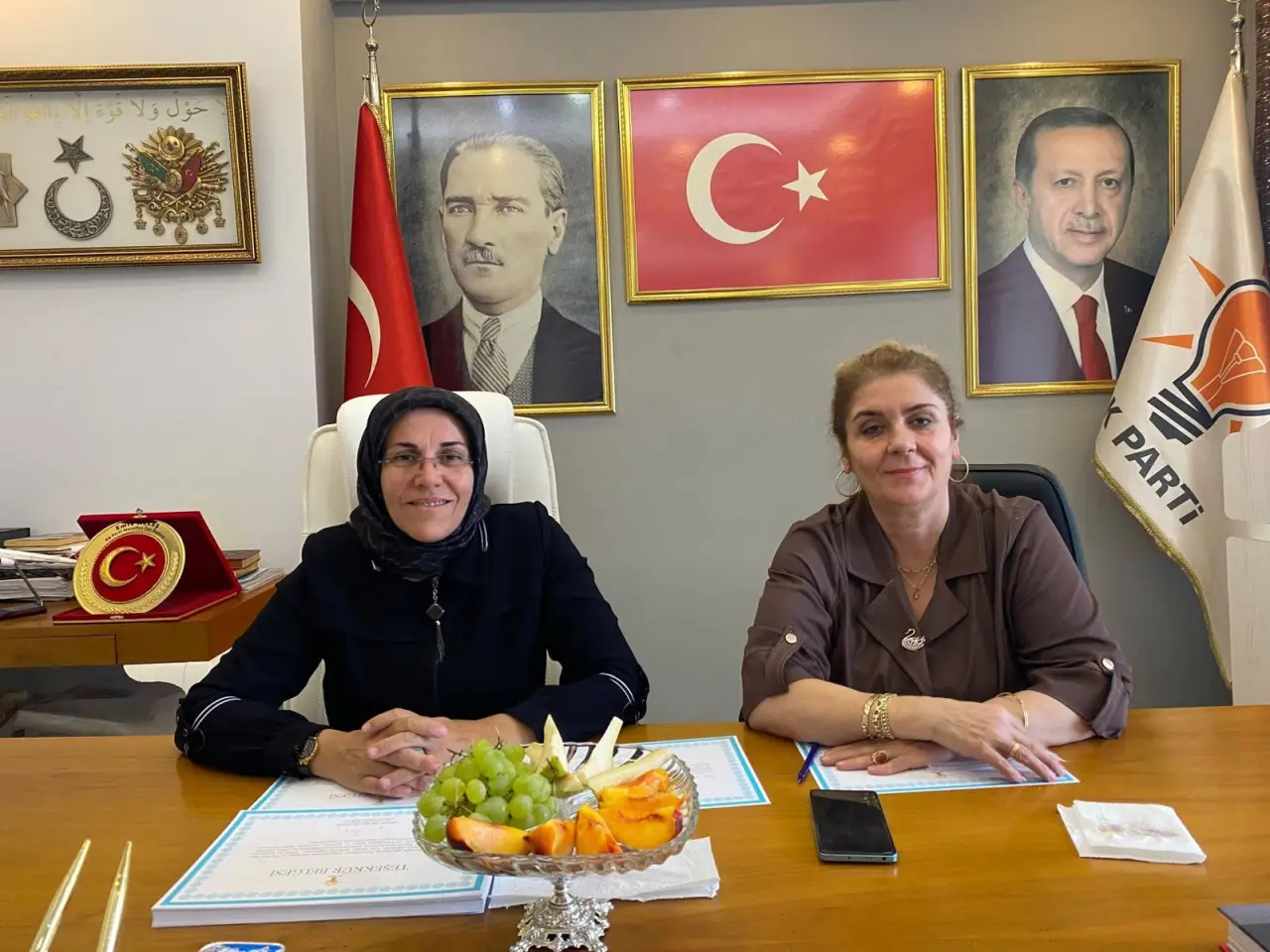 AK Kadınlar Merzifon’da Güç Birliği Yaptı! 1