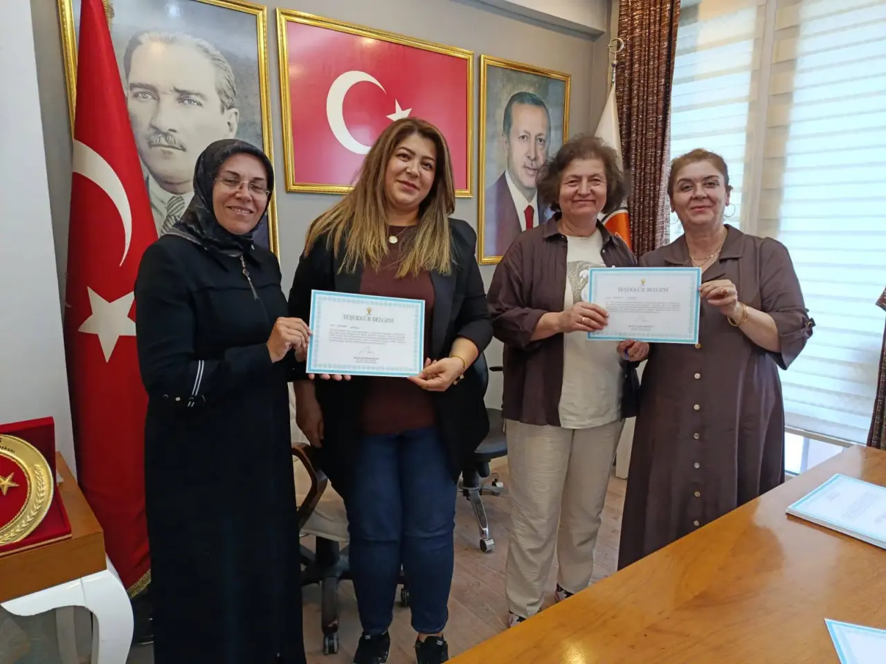 AK Kadınlar Merzifon’da Güç Birliği Yaptı! 4