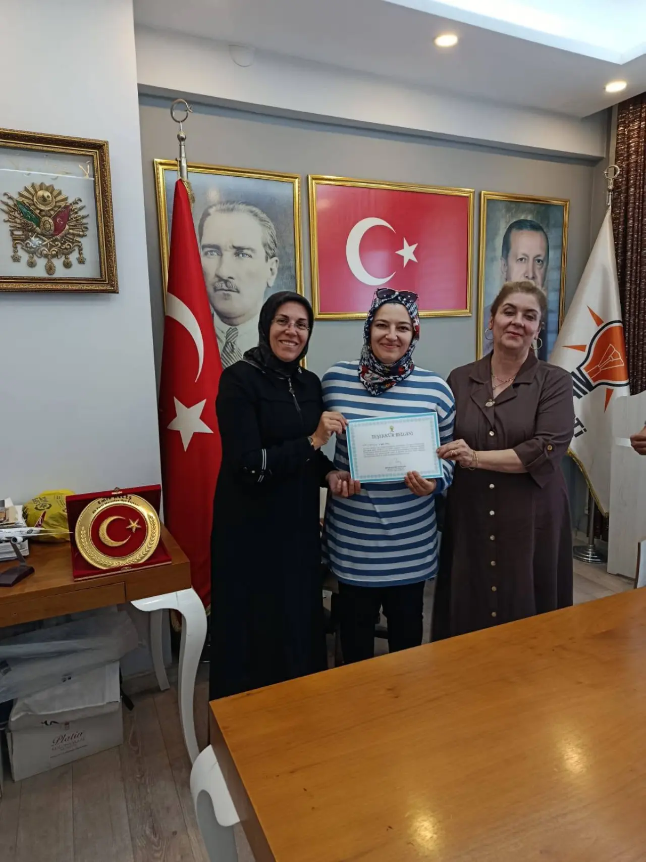 AK Kadınlar Merzifon’da Güç Birliği Yaptı! 6
