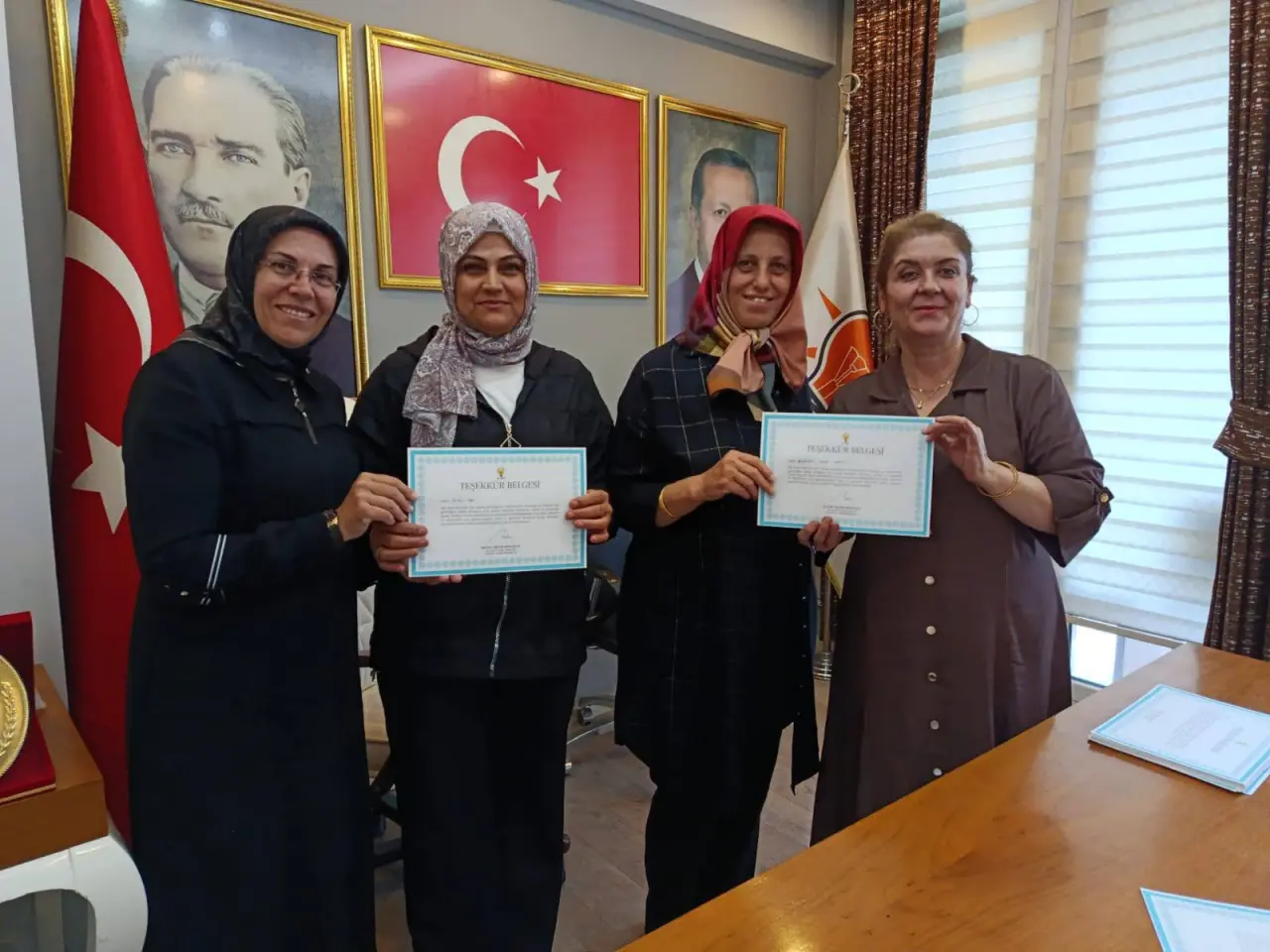 AK Kadınlar Merzifon’da Güç Birliği Yaptı! 3