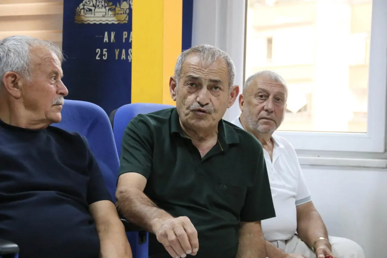AK Parti Amasya İl Yönetim Kurulu Toplandı 3