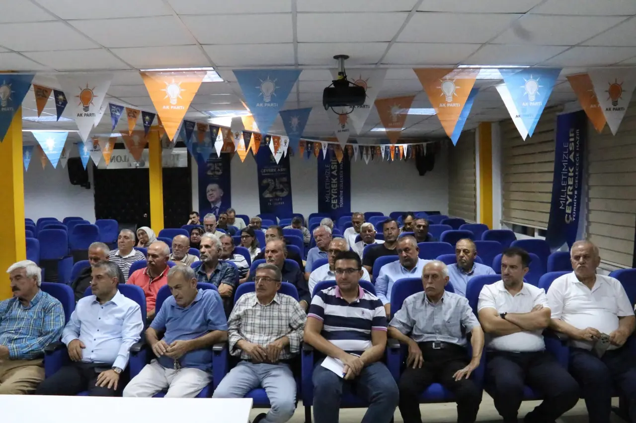 AK Parti Amasya’da Tam Kadro Sahada! 3