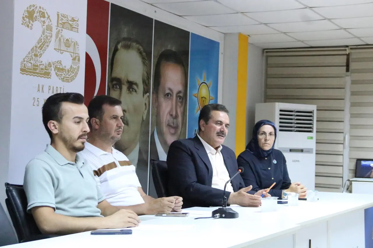 AK Parti Amasya’da Tam Kadro Sahada! 1