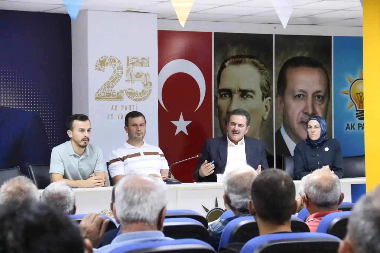 AK Parti Amasya’da Tam Kadro Sahada! 4