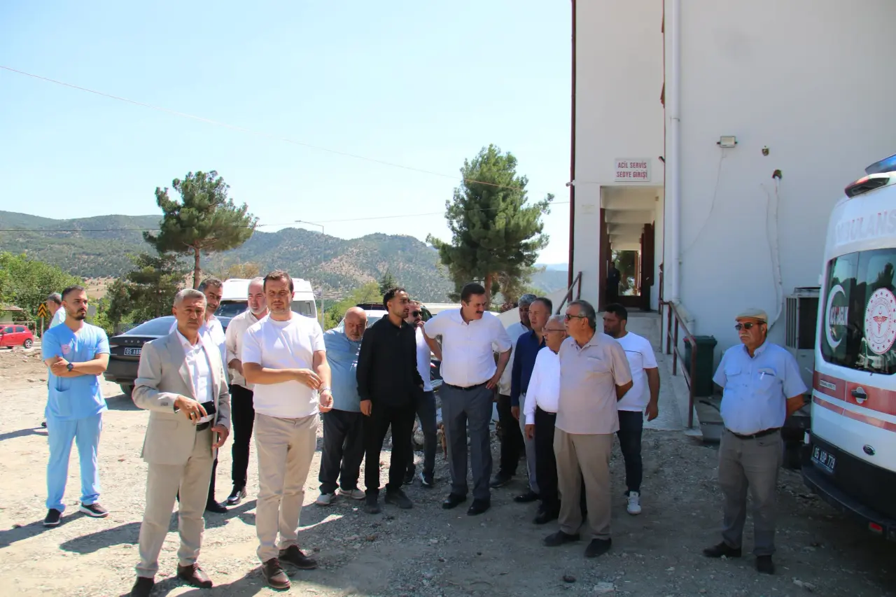 AK Parti Heyetinden Göynücek Turu 3