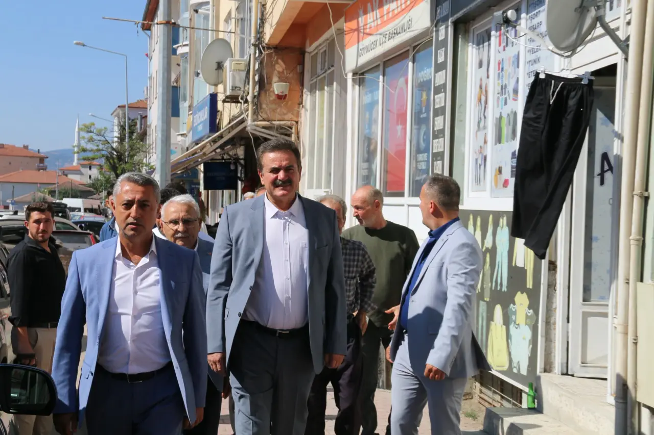 AK Parti Heyetinden Göynücek Turu 1