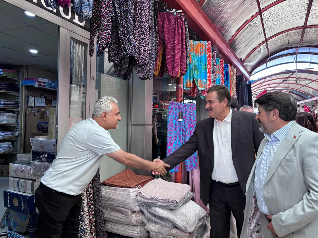 AK Parti Heyetinden Merzifon Pazarına Çıkarma! 5