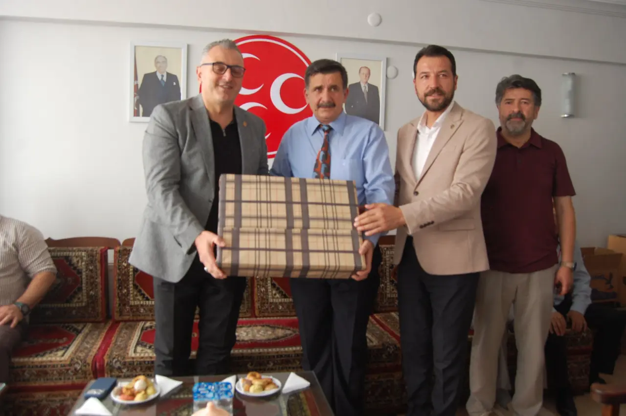 AK Parti Heyeti’nden MHP Merzifon Teşkilatına Ziyaret 2