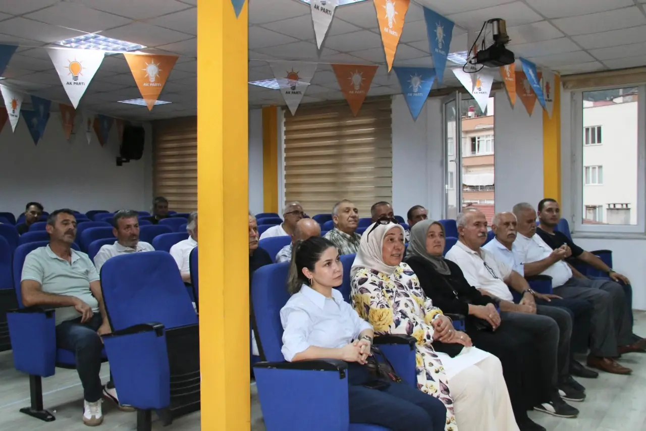 Amasya AK Parti Teşkilatından Türkiye Yüzyılı Mesajı! 2