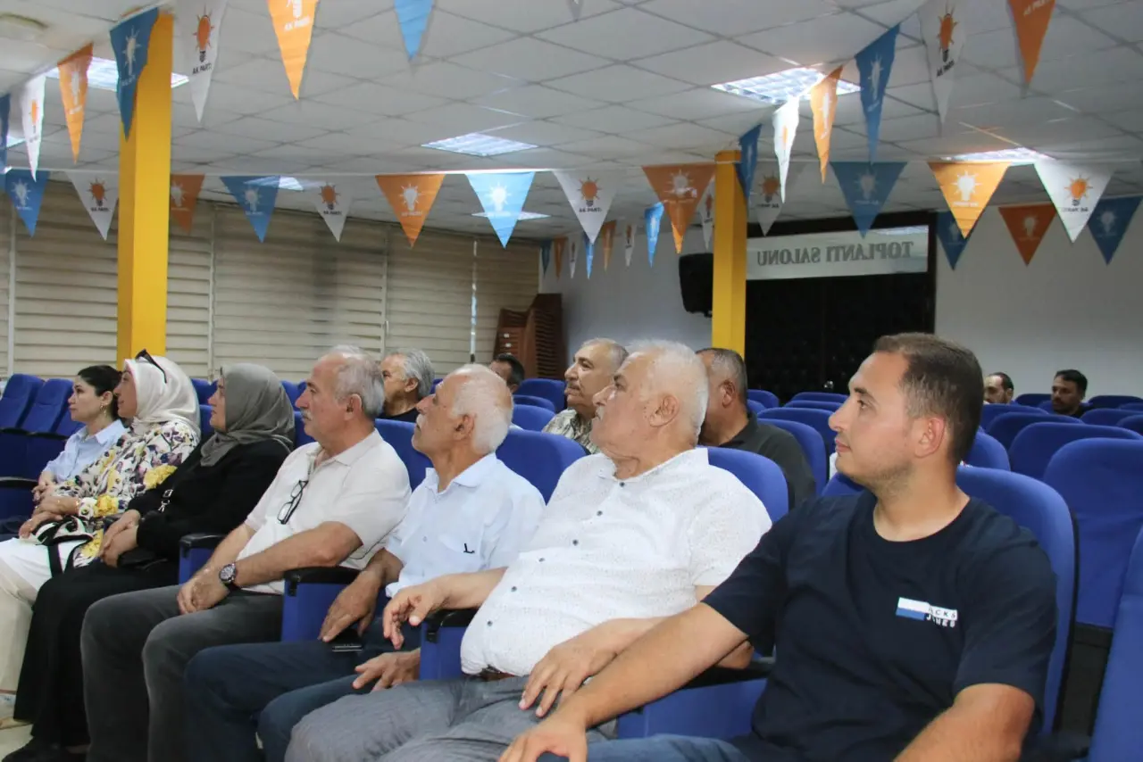 Amasya AK Parti Teşkilatından Türkiye Yüzyılı Mesajı! 1