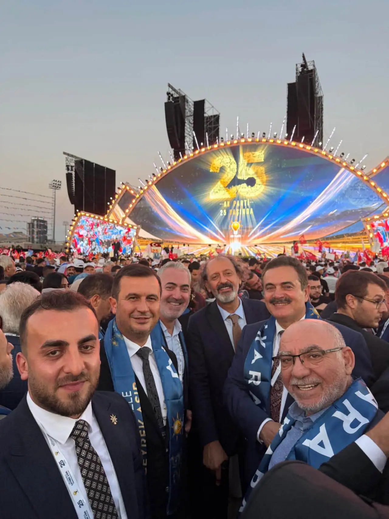 Amasya AK Parti’den 25. Yıl Çıkarması! 3