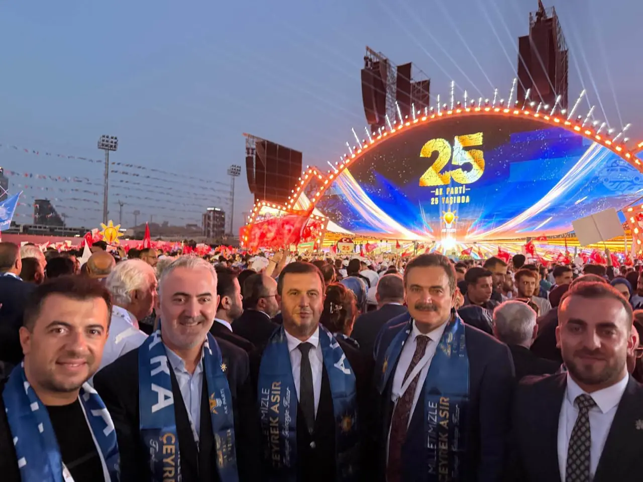 Amasya AK Parti’den 25. Yıl Çıkarması! 5