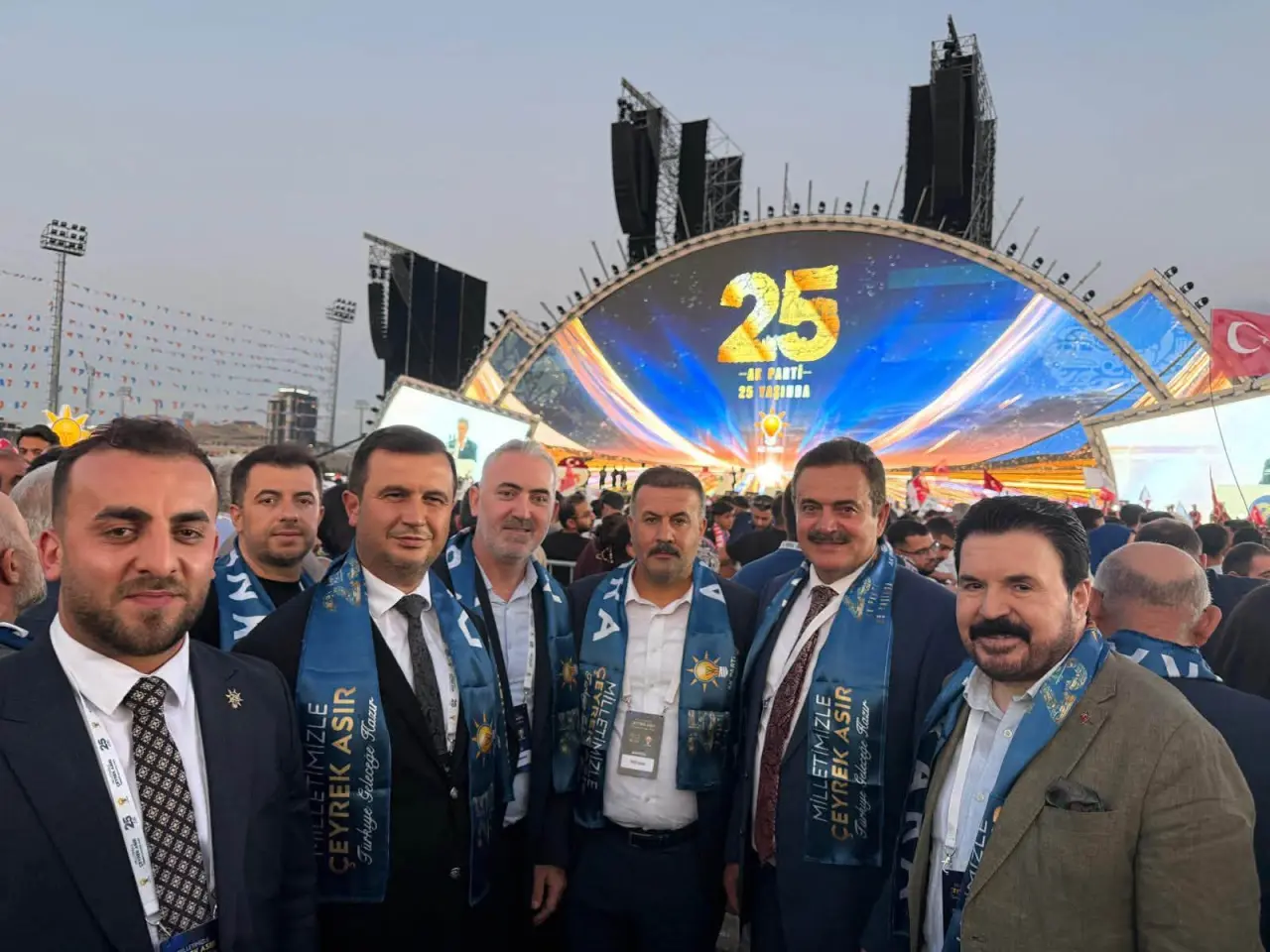 Amasya AK Parti’den 25. Yıl Çıkarması! 4
