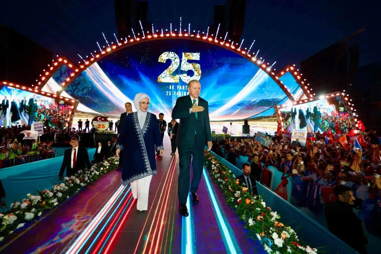 Amasya AK Parti’den 25. Yıl Çıkarması! 6