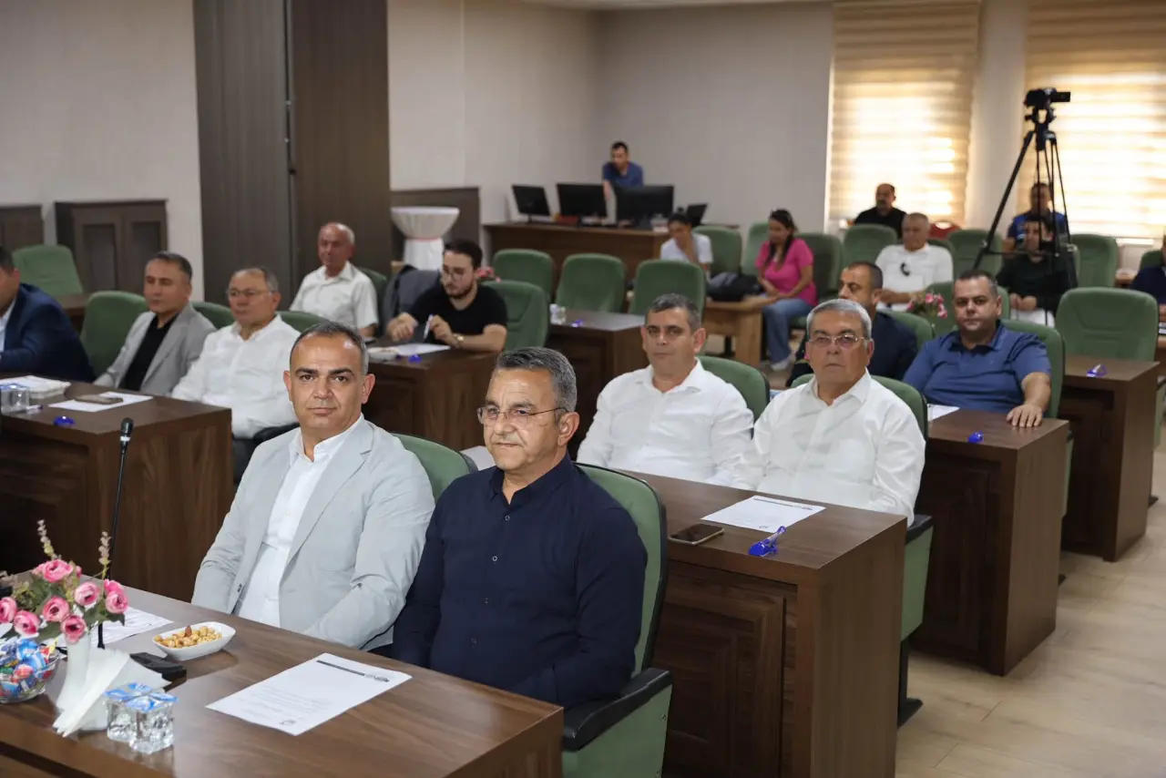 Amasya Belediye Meclisi Olağanüstü Toplandı 4