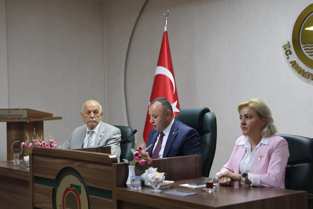 Amasya Belediye Meclisi Olağanüstü Toplandı 1