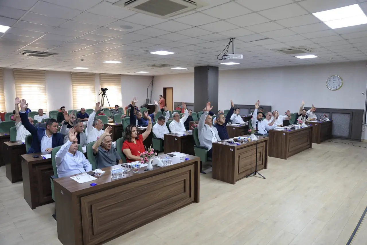 Amasya Belediye Meclisi Olağanüstü Toplandı 2