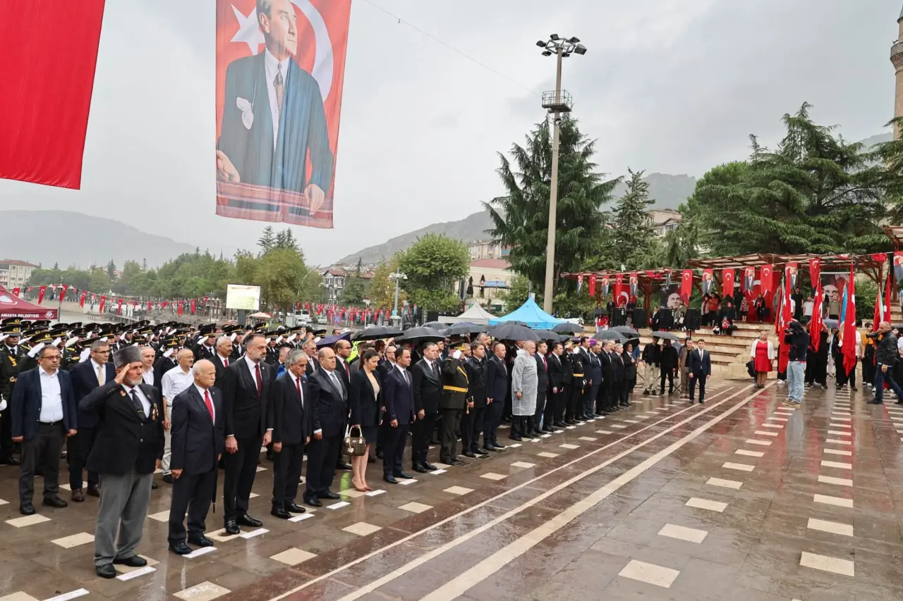 Amasya Büyük Zafer’i Kutluyor 2