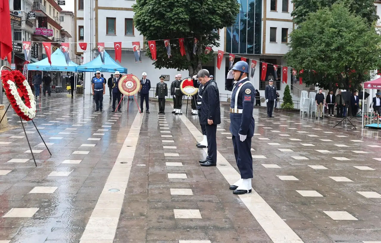 Amasya Büyük Zafer’i Kutluyor 1