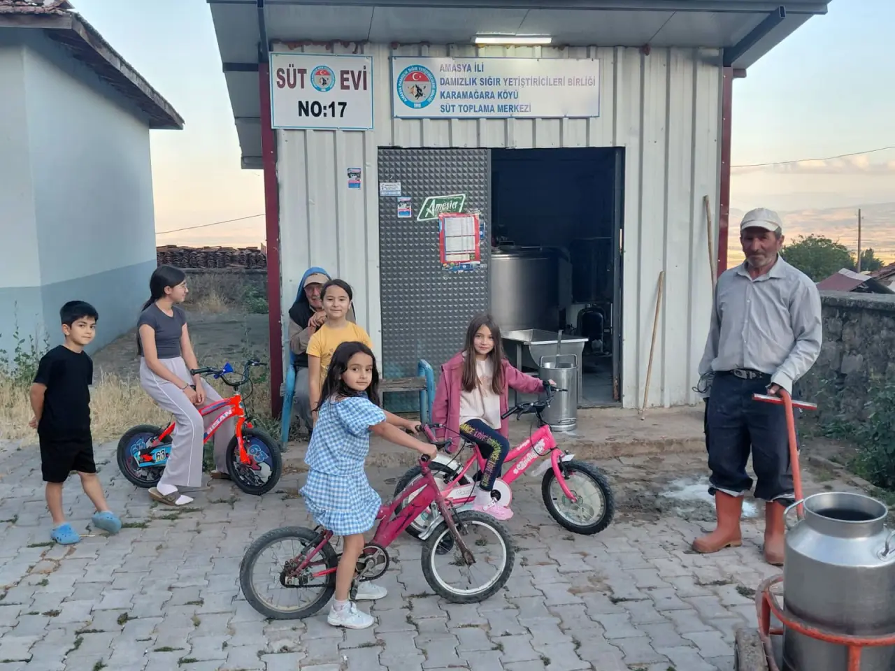 Amasya DSYB Üreticiyi Yalnız Bırakmıyor! 1