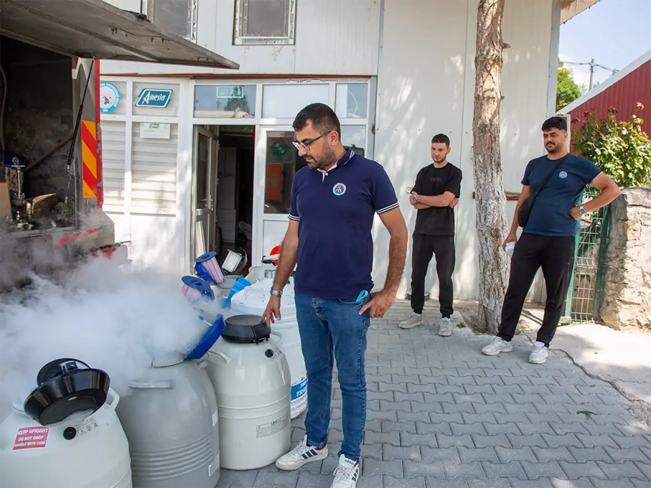 Amasya DSYB’de Eksi 196 Derecelik Koruma 4