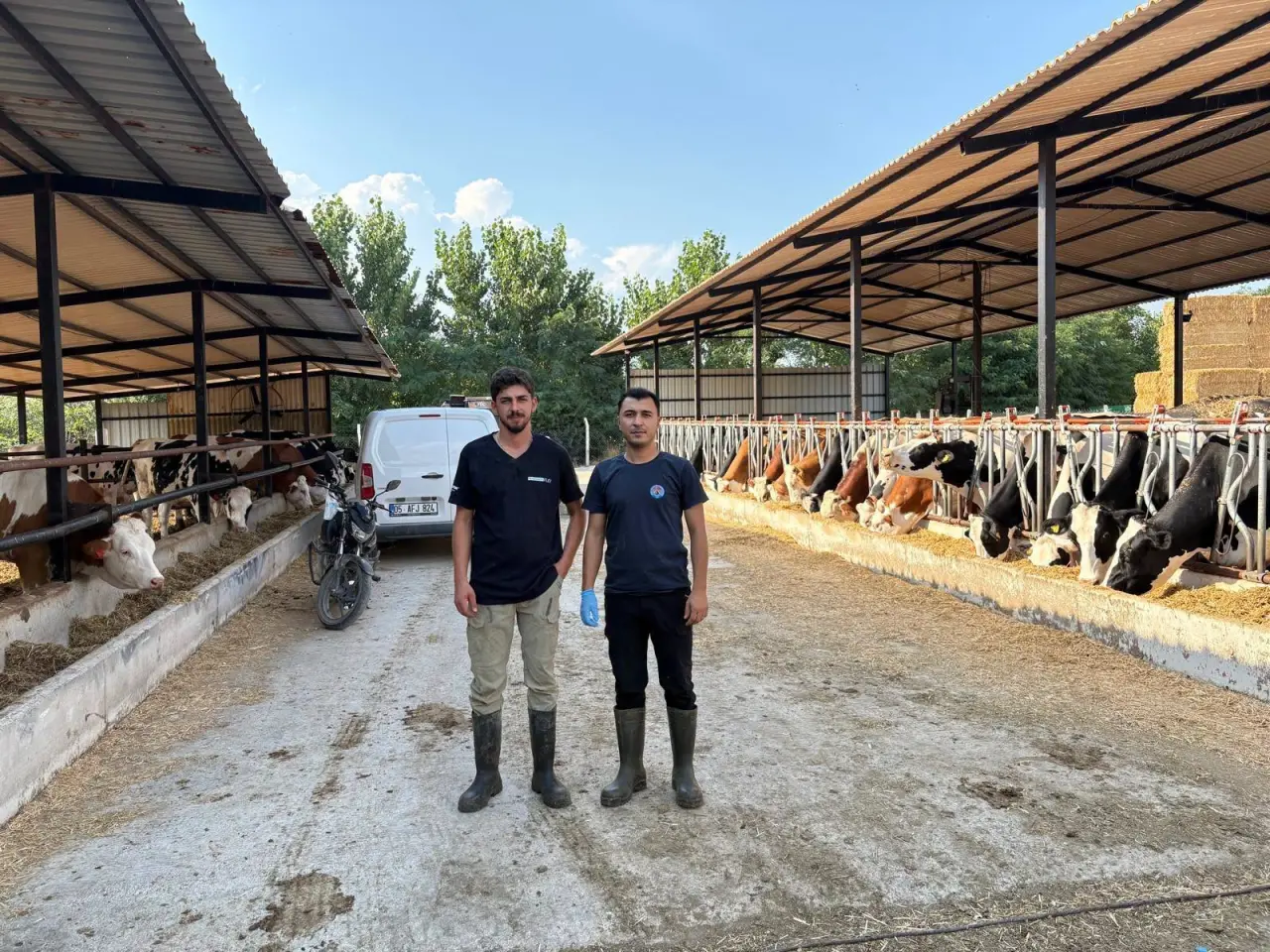 Amasya DSYB’den Hayvancılıkta Verim Hamlesi 1