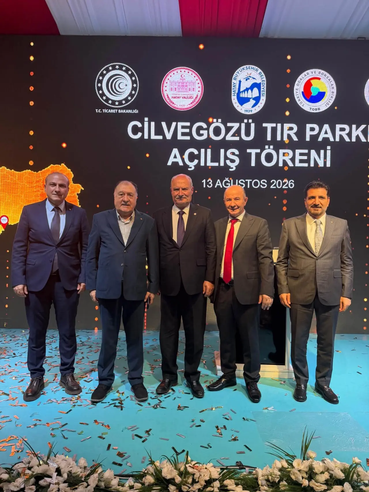 Amasya İş Dünyası Cilvegözü Açılışında 3