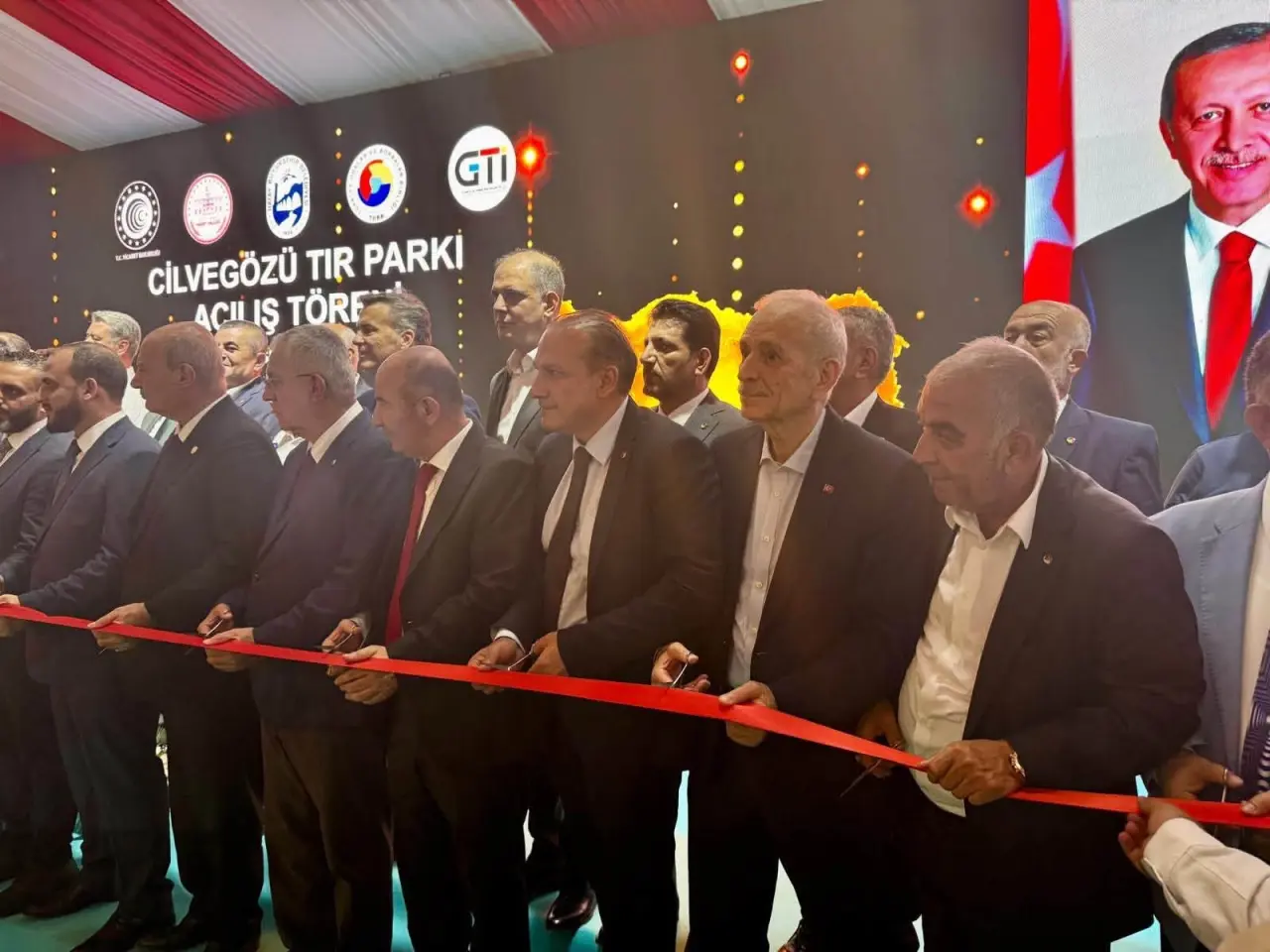 Amasya İş Dünyası Cilvegözü Açılışında 2