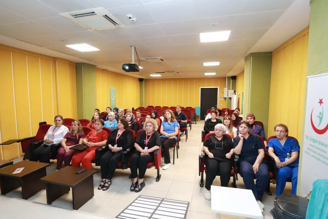 Amasya Sağlık Ekipleri 4. Bebek Dostu Sempozyumu’nda! 3
