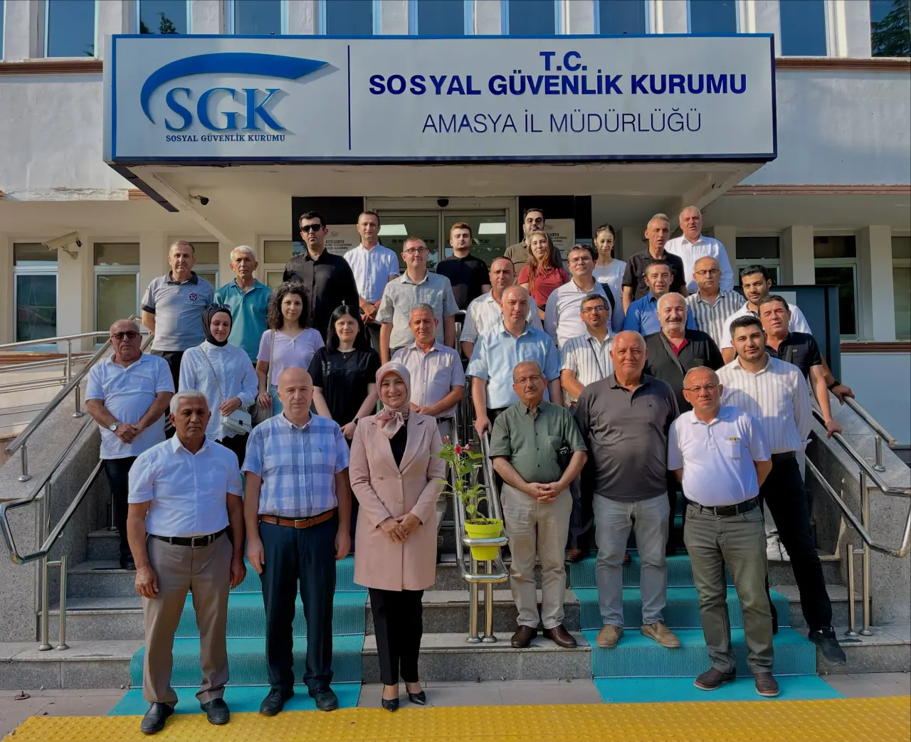 Amasya SGK’da Görev Değişimi! 3