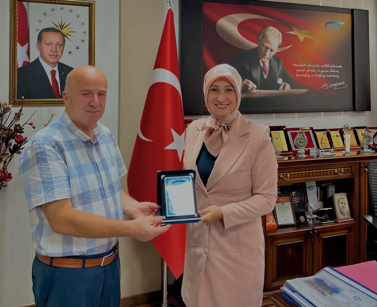 Amasya SGK’da Görev Değişimi! 4
