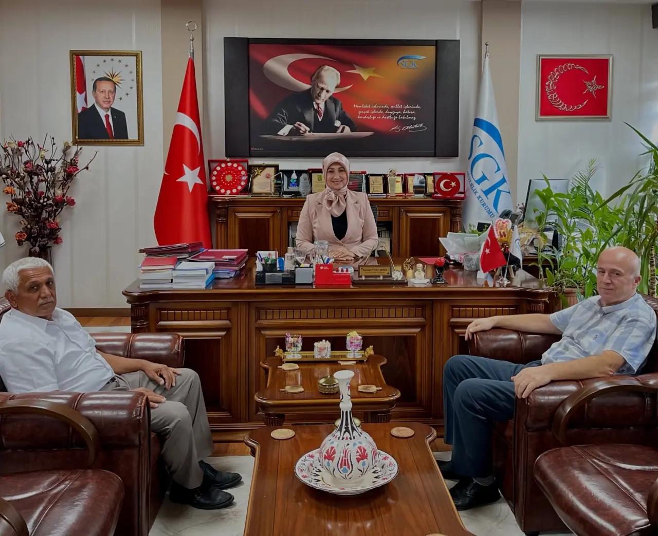 Amasya SGK’da Görev Değişimi! 2